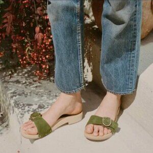Dôen Mercata Sandals in Olive